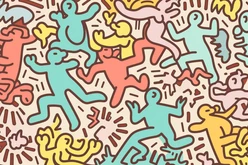 Tuttomondo, Keith Haring
